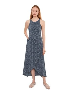 NWOT Toad&Co Sunkissed Maxi Dress Size M Floral Outdoor Cutout Lightweight